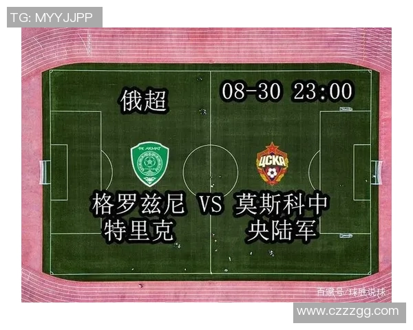 圣彼得堡泽尼特迎战格罗兹尼特里克争夺俄超联赛重要积分